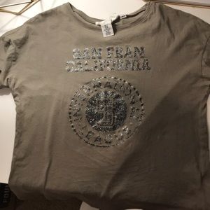 H and M Graphic T-shirt